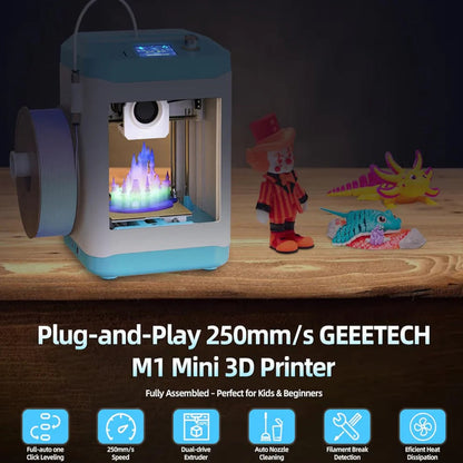 Timeboxe™ Mini 3D Printer