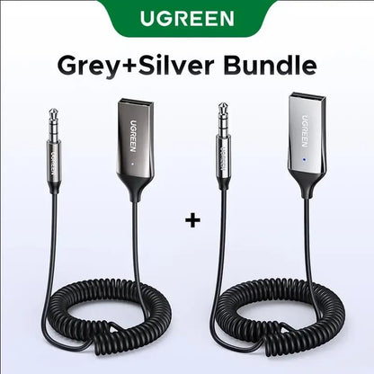 Upgrade Your Drive Instantly â€?Bluetooth 6.0 AUX Wireless Audio Receiver with Hands-Free Calling