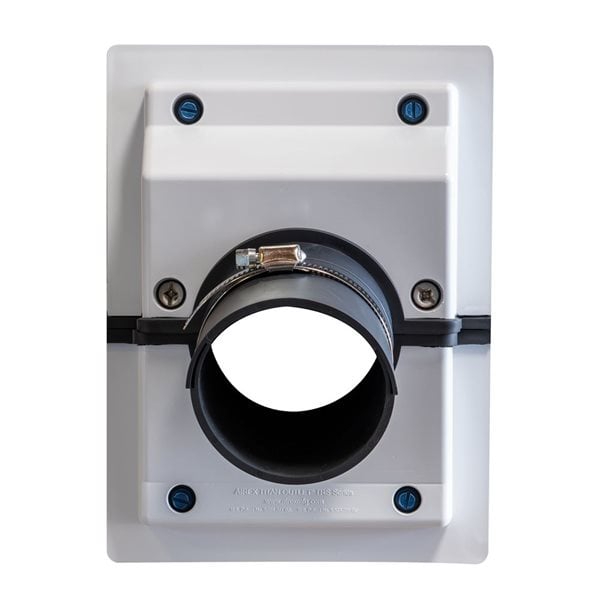 HVAC Wall Penetration & Line-Set Cover Kit â€?Retrofit Finish Solution