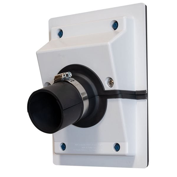 HVAC Wall Penetration & Line-Set Cover Kit â€?Retrofit Finish Solution