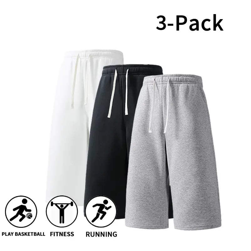 Men’s Athletic Sweat Shorts â€?Lightweight Drawstring Workout Shorts for Basketball, Running & Gym Training