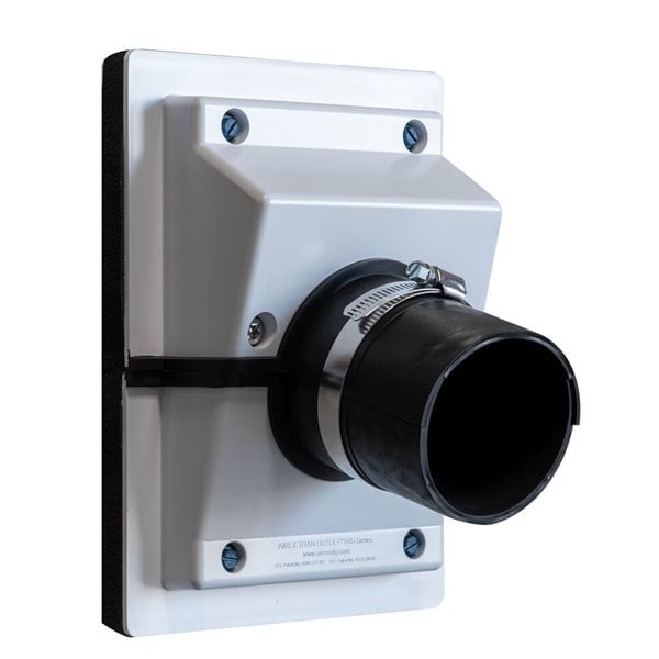 HVAC Wall Penetration & Line-Set Cover Kit â€?Retrofit Finish Solution