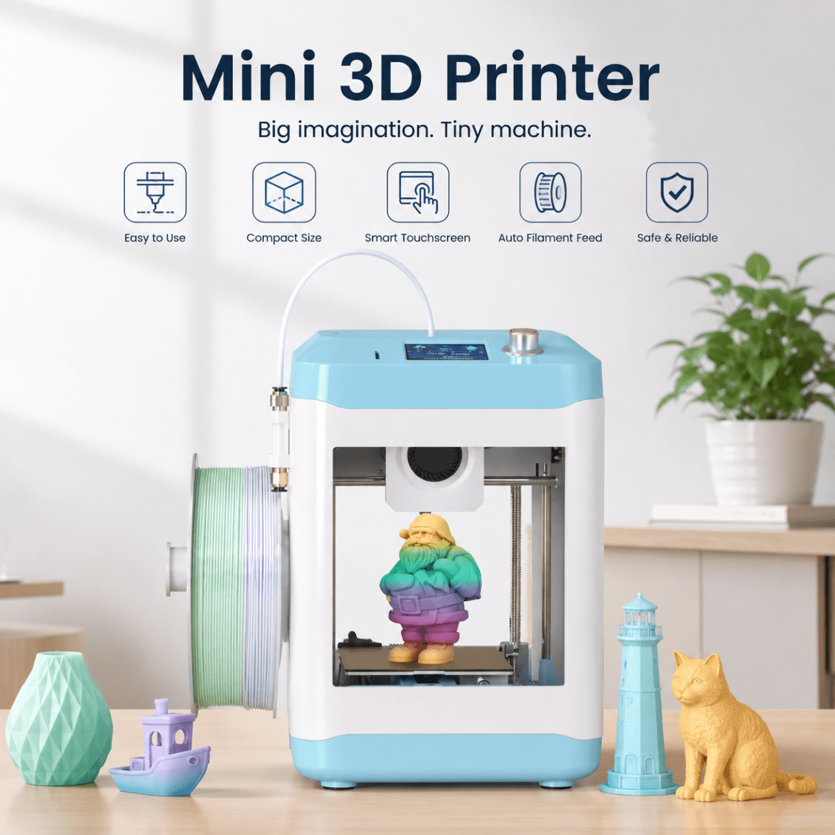 Timeboxe™ Mini 3D Printer