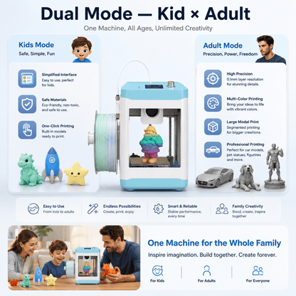 Timeboxe™ Mini 3D Printer